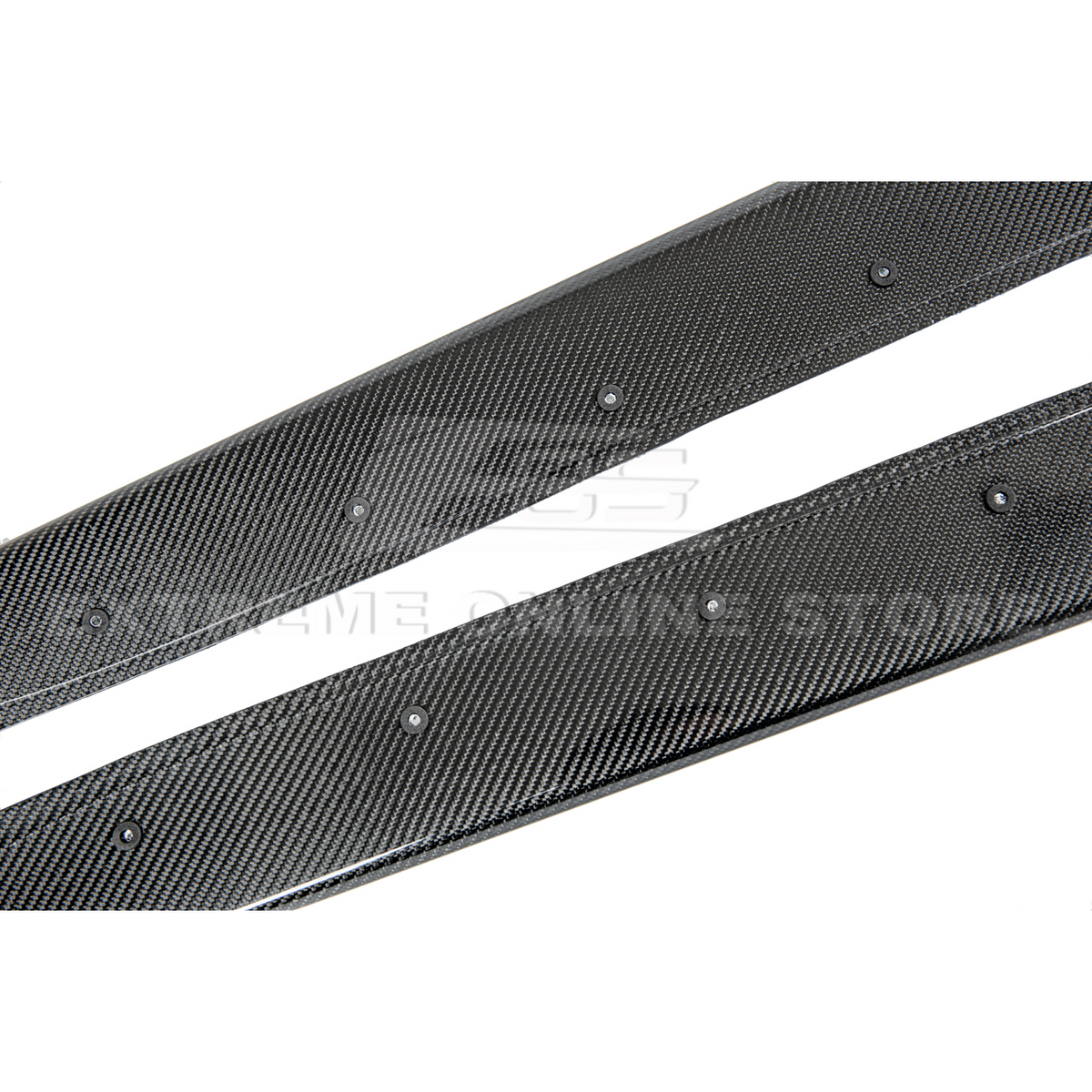 2014-20 BMW F80 M3 Extended Carbon Fiber Side Skirts Rocker Panels image 8
