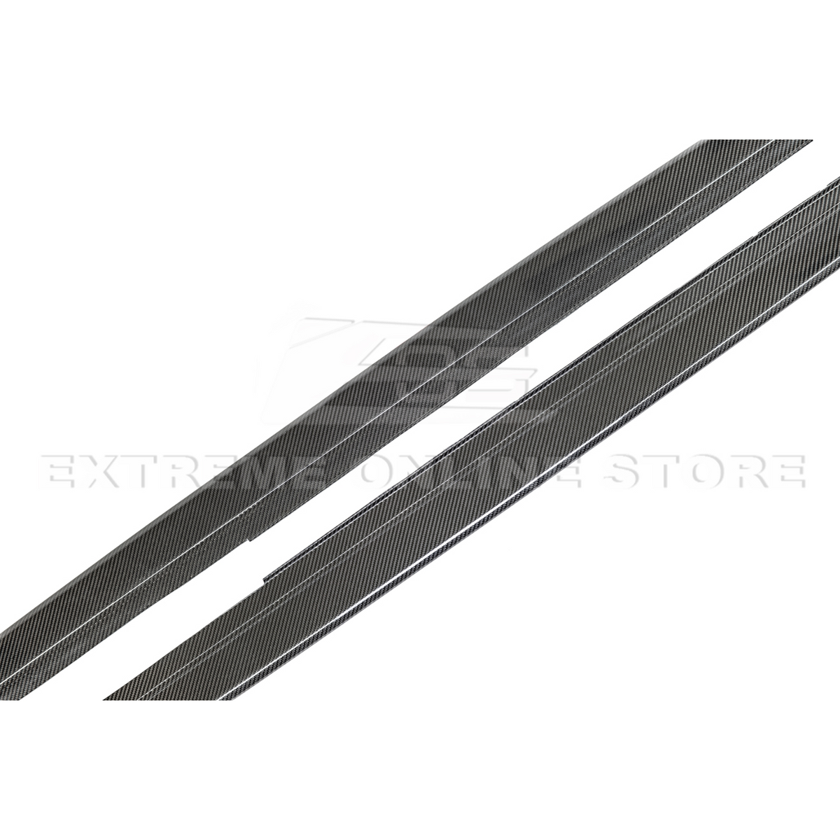 2012-18 BMW F30 31 M-Sport Extended Carbon Fiber Side Skirts image 7