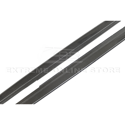 2012-18 BMW F30 31 M-Sport Extended Carbon Fiber Side Skirts image 7