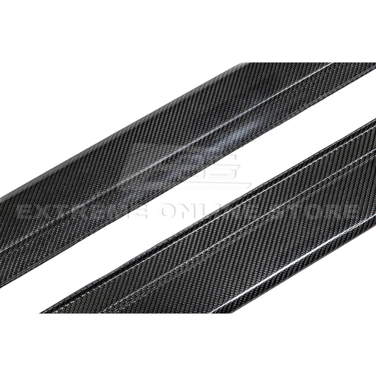 2012-18 BMW F30 31 M-Sport Extended Carbon Fiber Side Skirts image 10