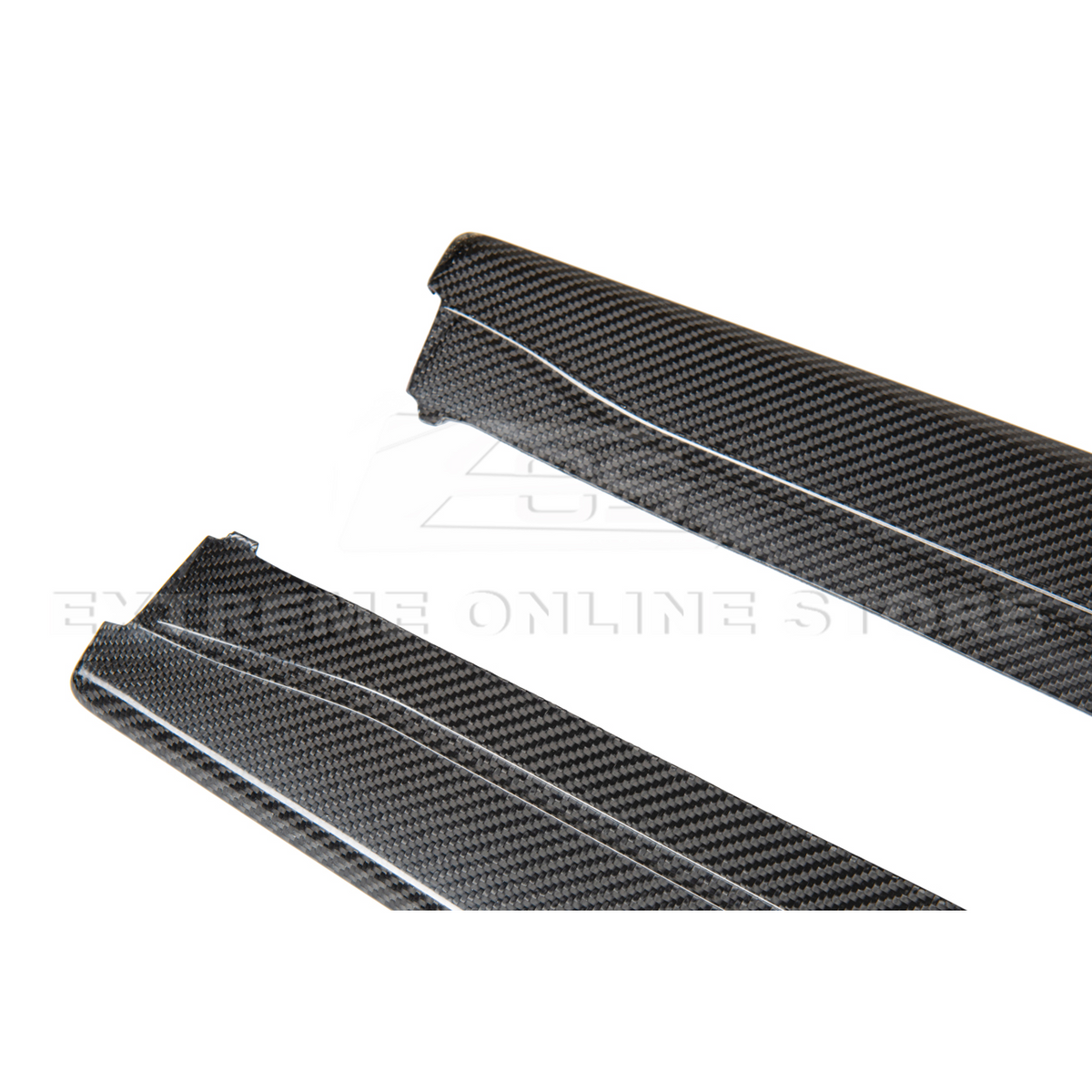 2012-18 BMW F30 31 M-Sport Extended Carbon Fiber Side Skirts image 11