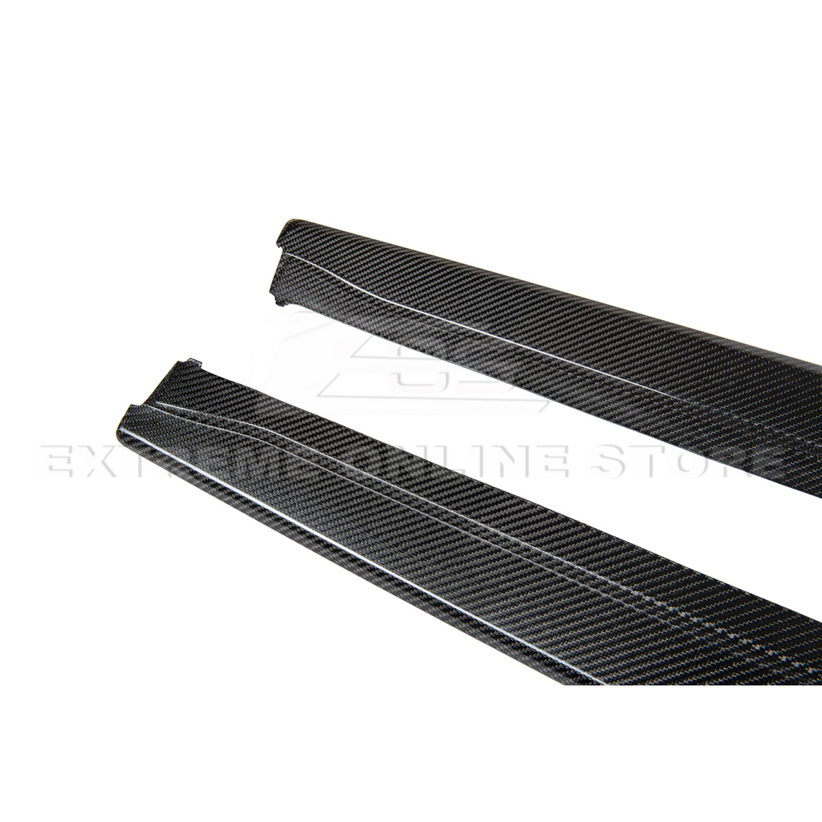 2012-18 BMW F30 31 M-Sport Extended Carbon Fiber Side Skirts image 12