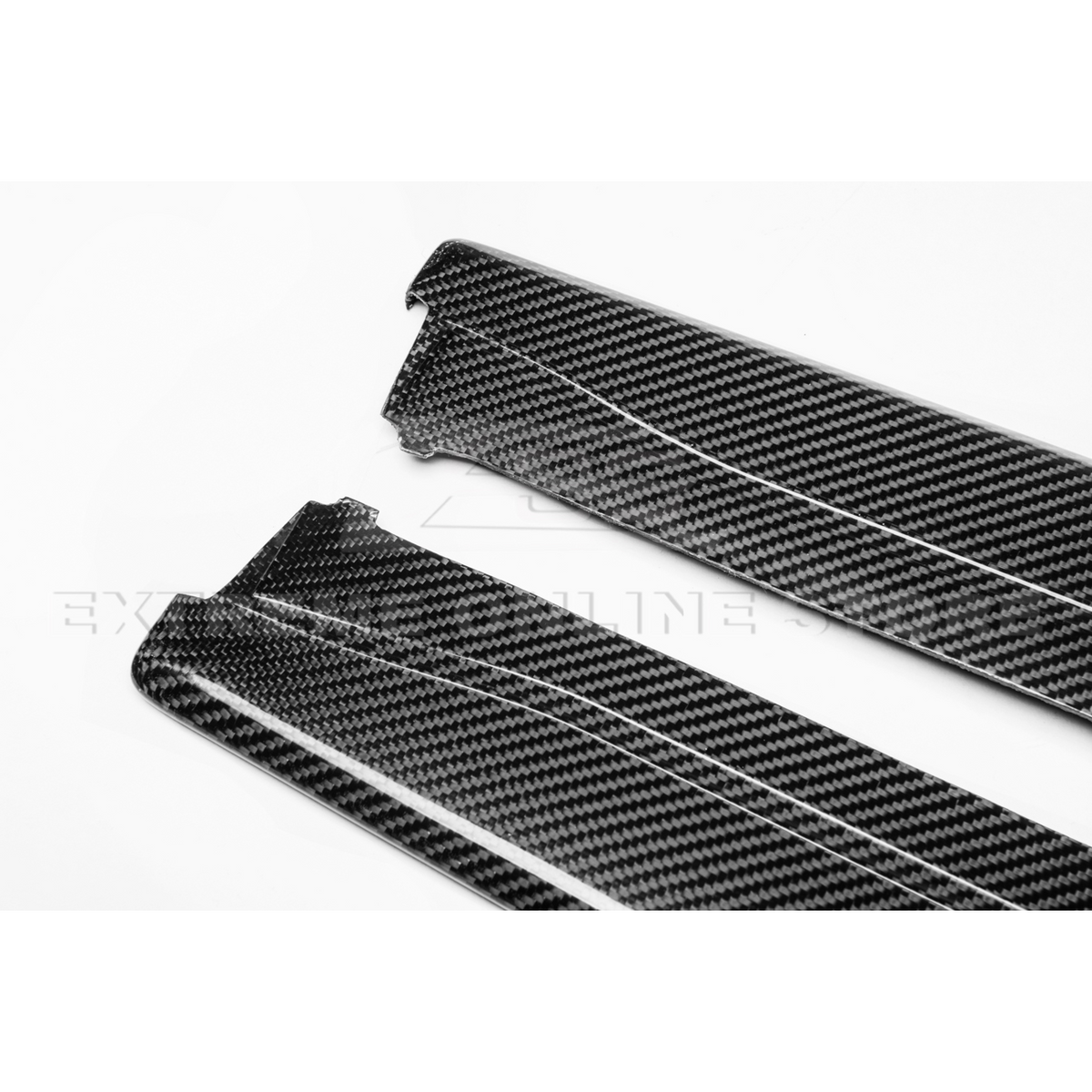 2012-18 BMW F30 31 M-Sport Extended Carbon Fiber Side Skirts image 8