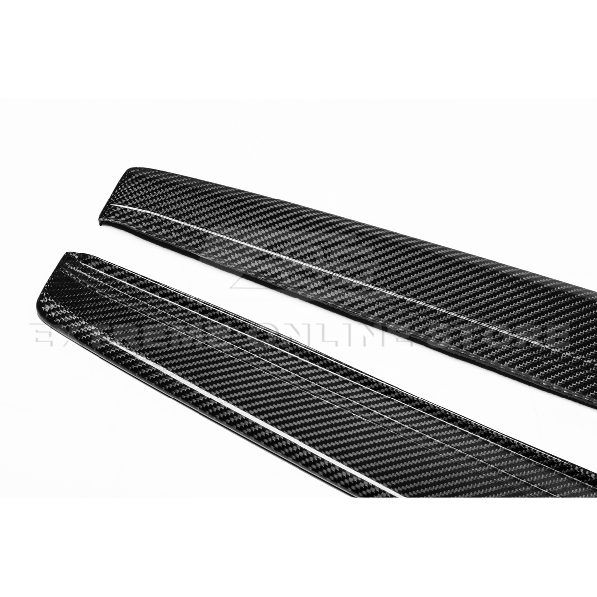 2012-18 BMW F30 31 M-Sport Extended Carbon Fiber Side Skirts image 9