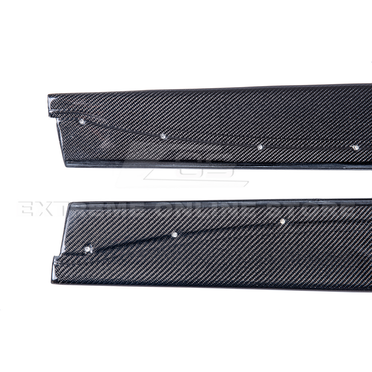2015-20 BMW F82 M4 Extended Carbon Fiber Side Skirts Rocker Panels image 6