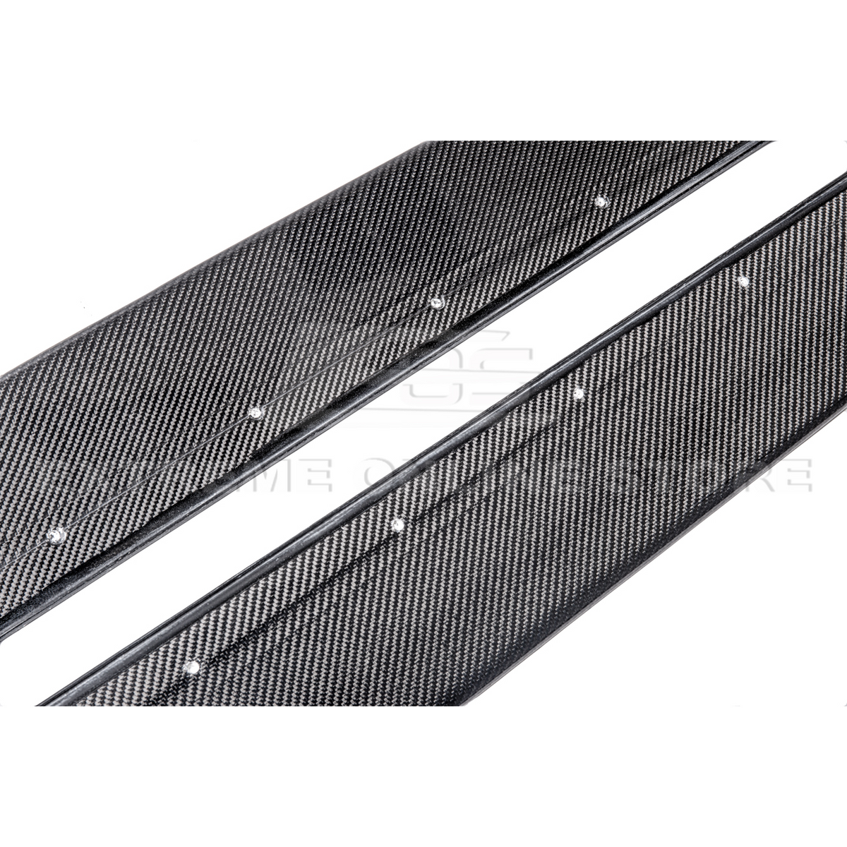 2015-20 BMW F82 M4 Extended Carbon Fiber Side Skirts Rocker Panels image 9