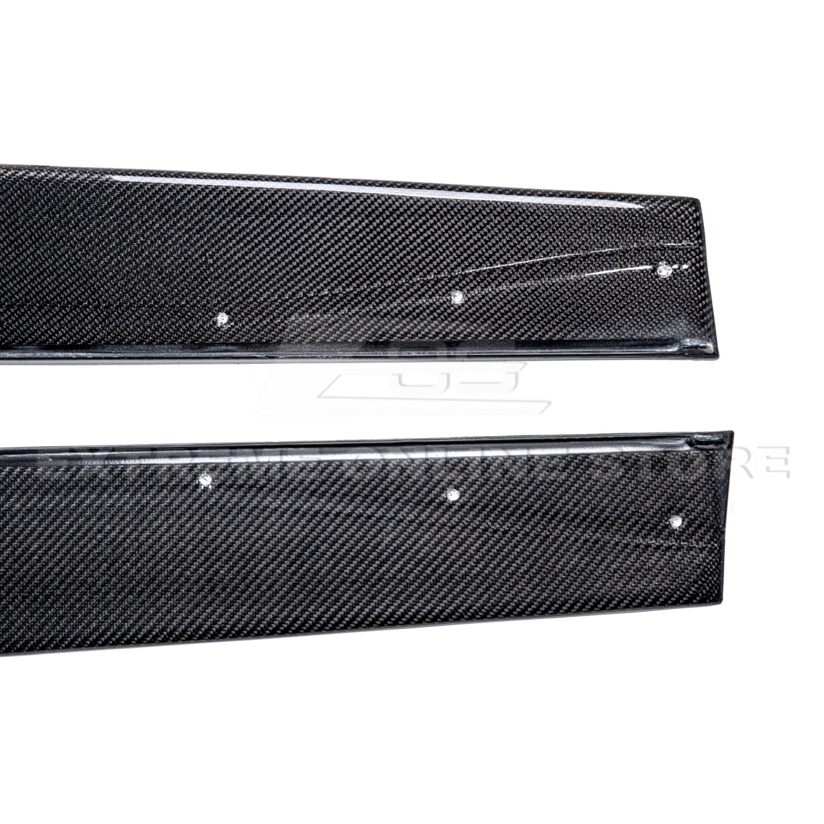 2015-20 BMW F82 M4 Extended Carbon Fiber Side Skirts Rocker Panels image 8