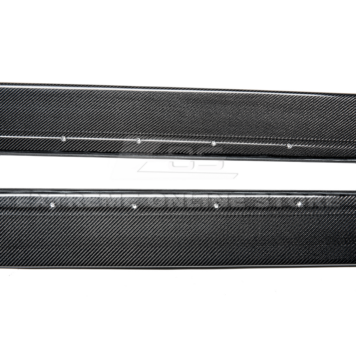 2015-20 BMW F82 M4 Extended Carbon Fiber Side Skirts Rocker Panels image 7