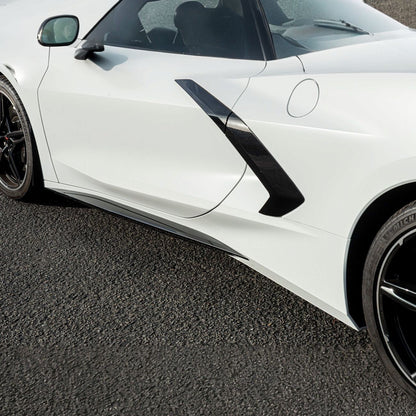 Chevrolet Corvette C8 Z51 Package Side Skirts image 56