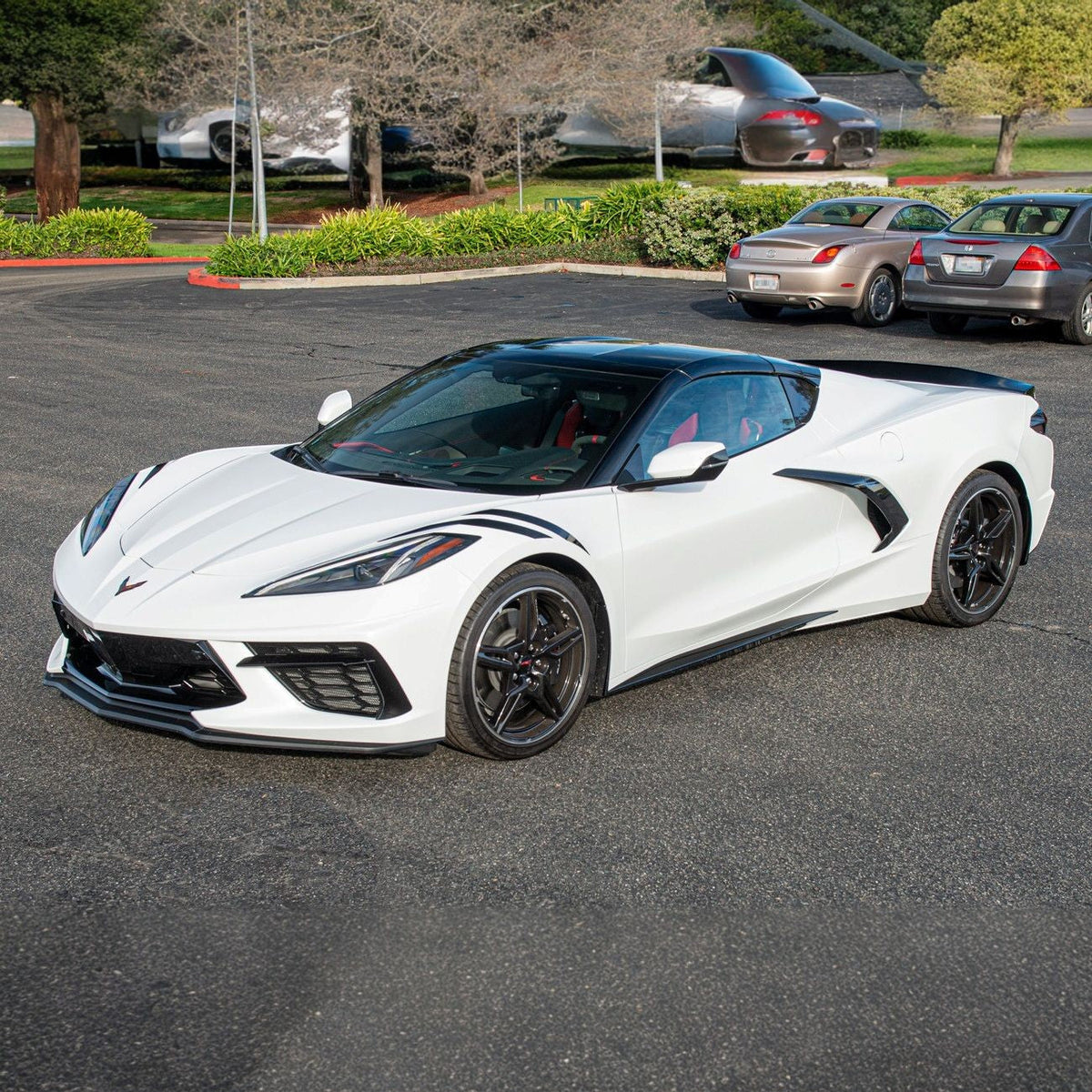 Chevrolet Corvette C8 Z51 Package Side Skirts image 53