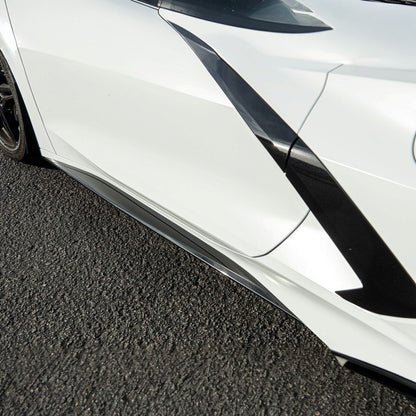Chevrolet Corvette C8 Z51 Package Side Skirts image 57