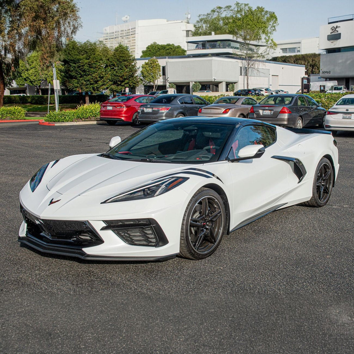 Chevrolet Corvette C8 Z51 Package Side Skirts image 54