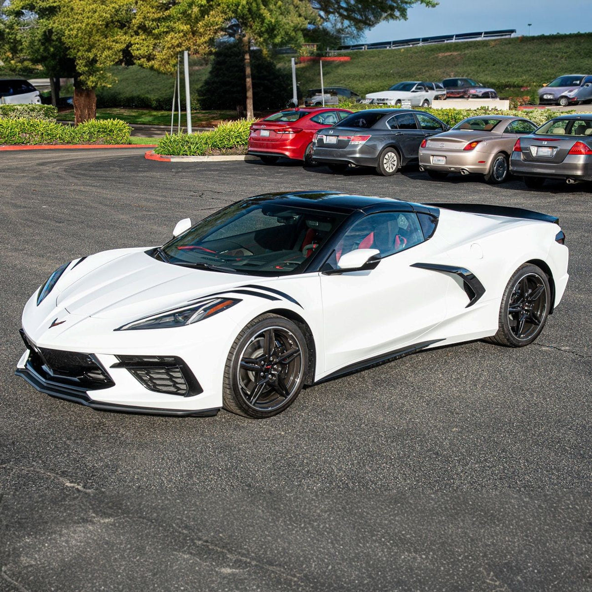 Chevrolet Corvette C8 Z51 Package Side Skirts image 52