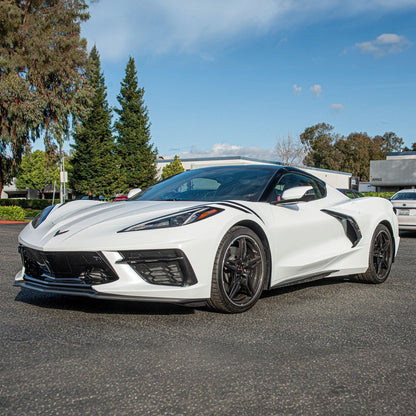 Chevrolet Corvette C8 Z51 Package Side Skirts image 61