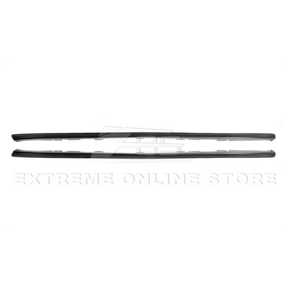 2015-21 Subaru WRX / STi CS Side Skirts Rocker Panels image 9