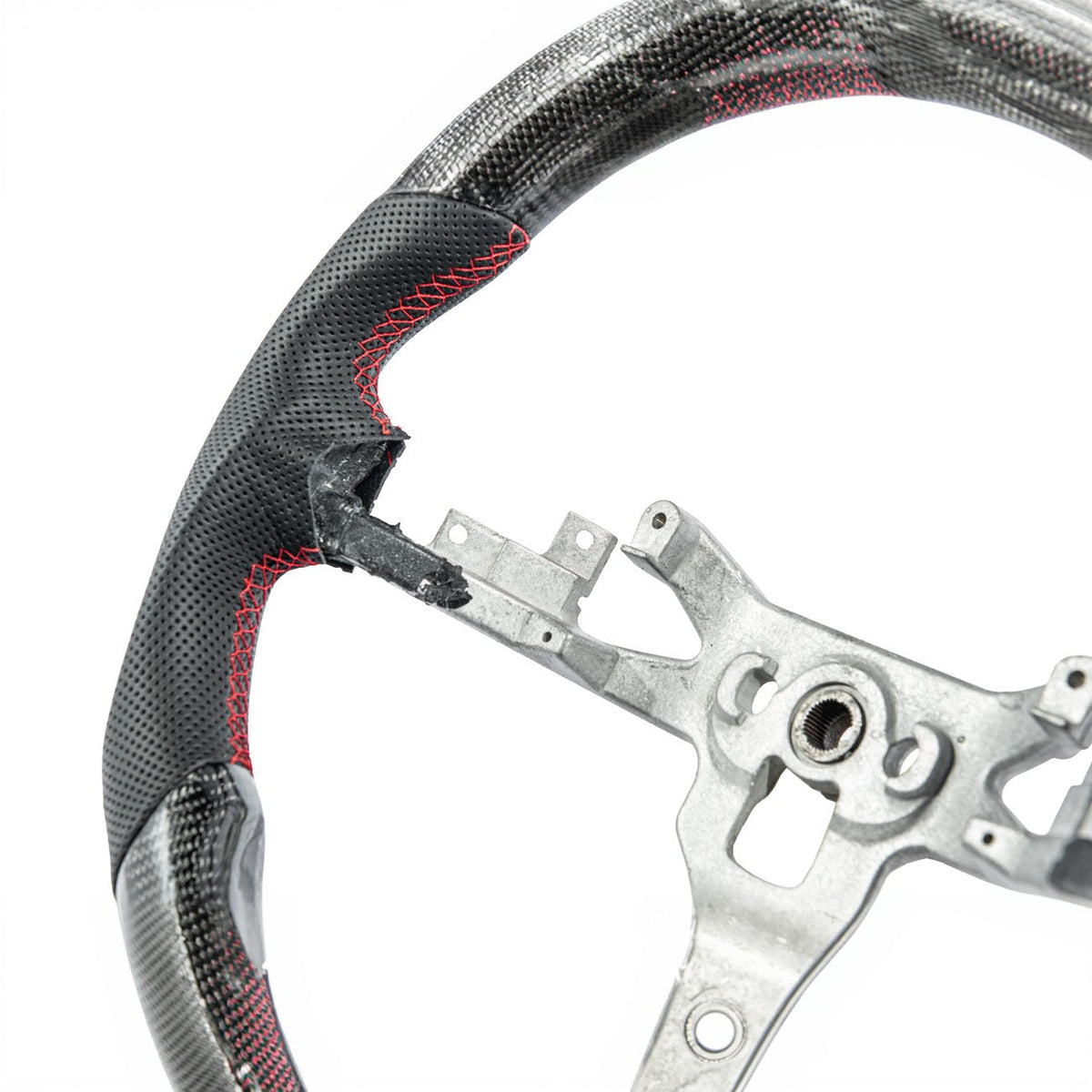 Corvette C6 Carbon Fiber Replacement Steering Wheel image 2