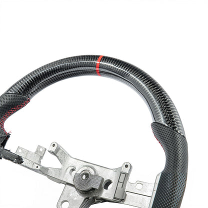 Corvette C6 Carbon Fiber Replacement Steering Wheel image 4