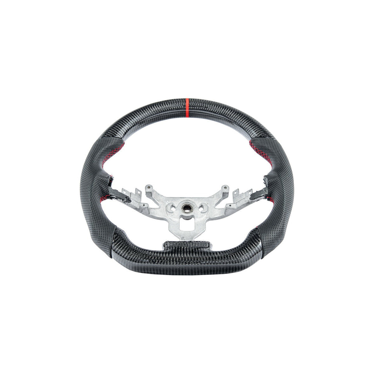 Corvette C6 Carbon Fiber Replacement Steering Wheel image 1