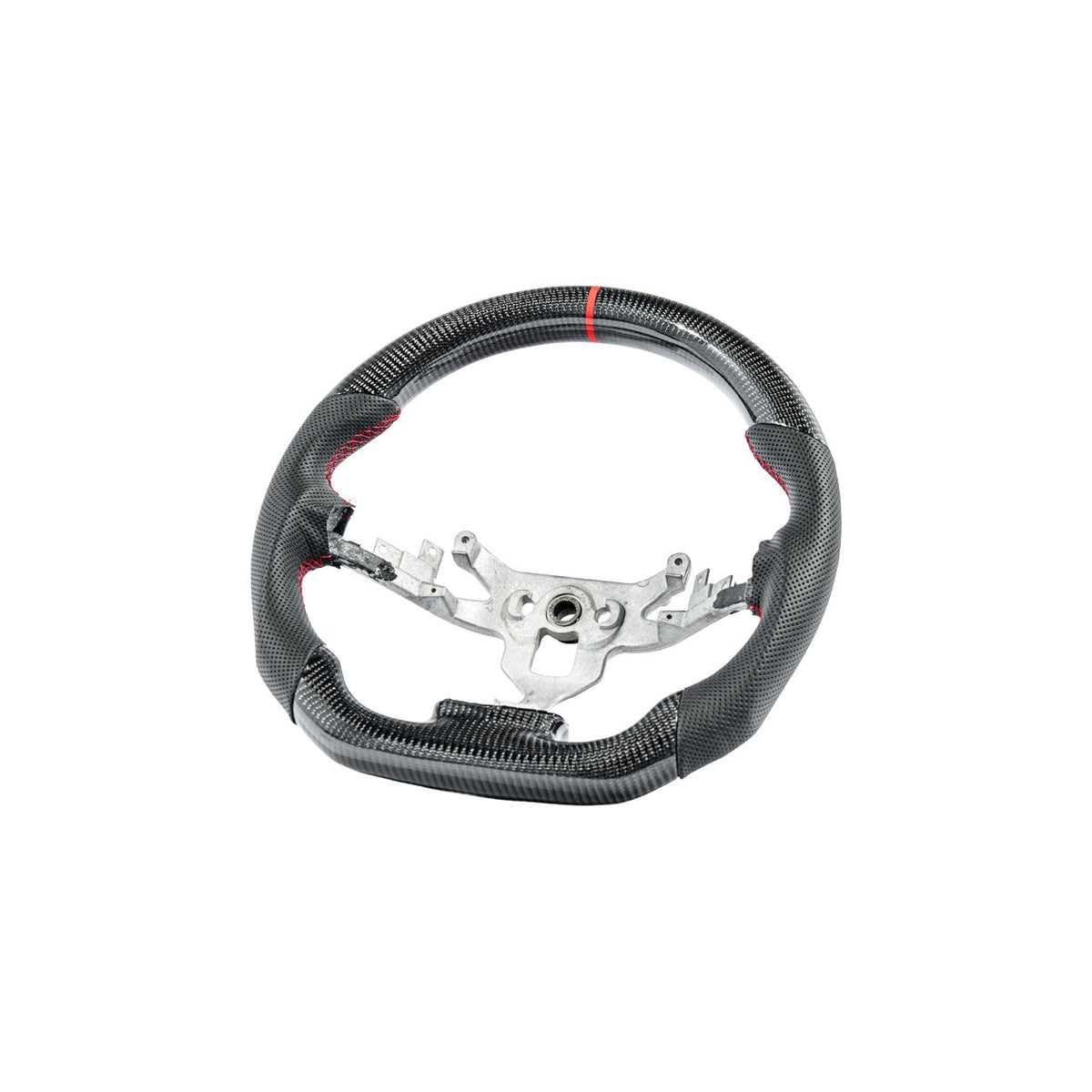 Corvette C6 Carbon Fiber Replacement Steering Wheel image 3