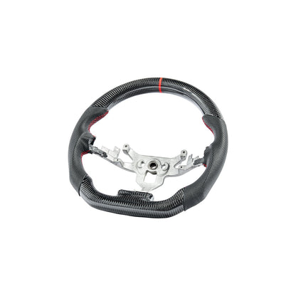 Corvette C6 Carbon Fiber Replacement Steering Wheel image 3