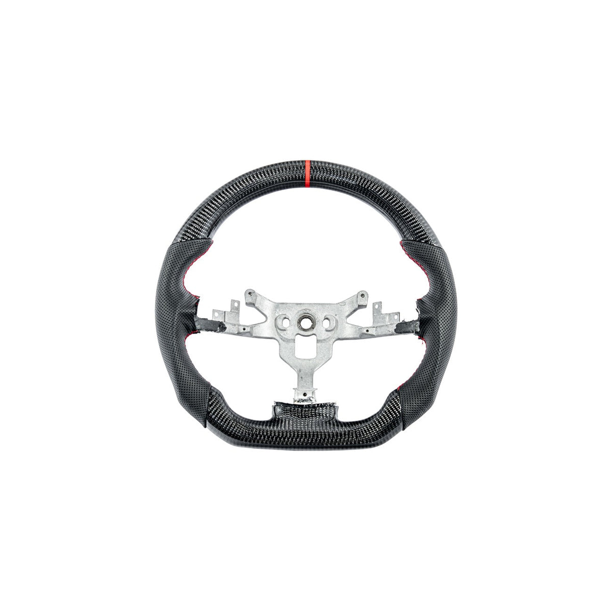 Corvette C6 Carbon Fiber Replacement Steering Wheel image 7