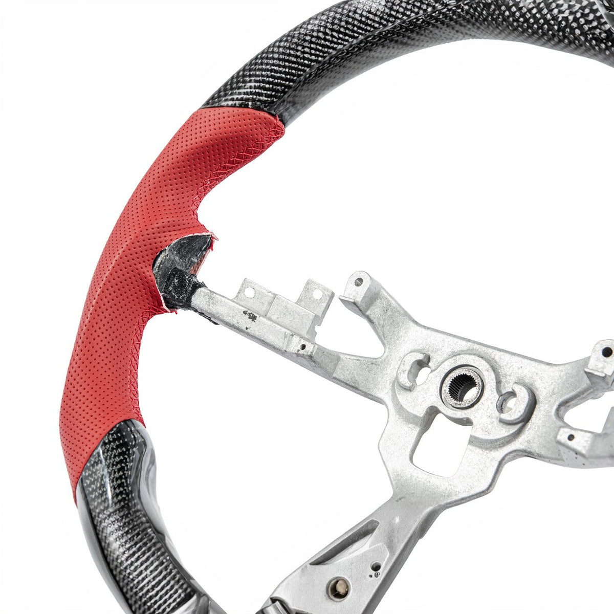 Corvette C6 Carbon Fiber Replacement Steering Wheel image 2
