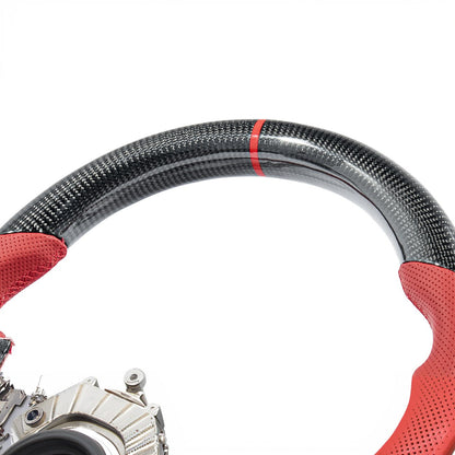 Corvette C6 Carbon Fiber Replacement Steering Wheel image 4