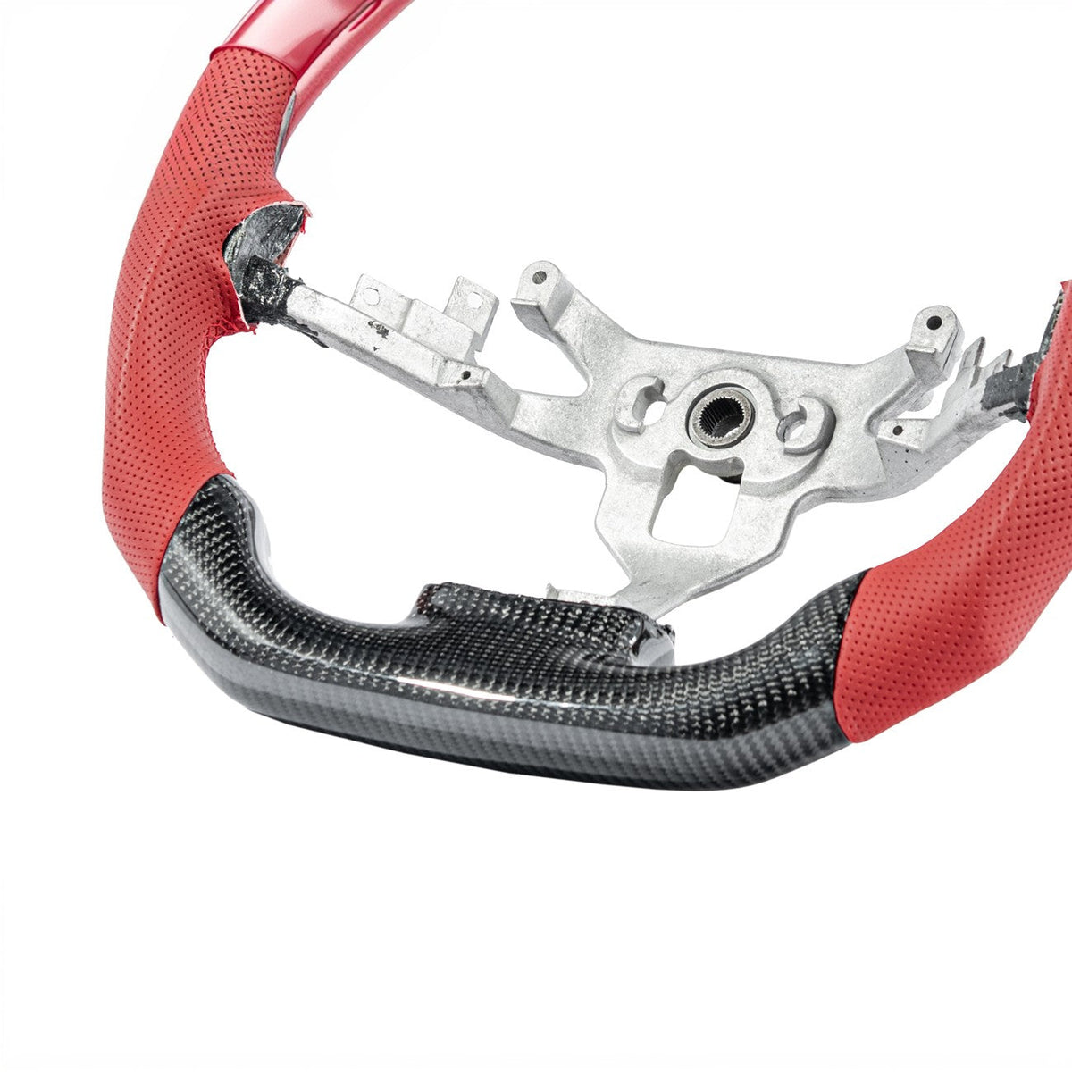 Corvette C6 Carbon Fiber Replacement Steering Wheel image 6