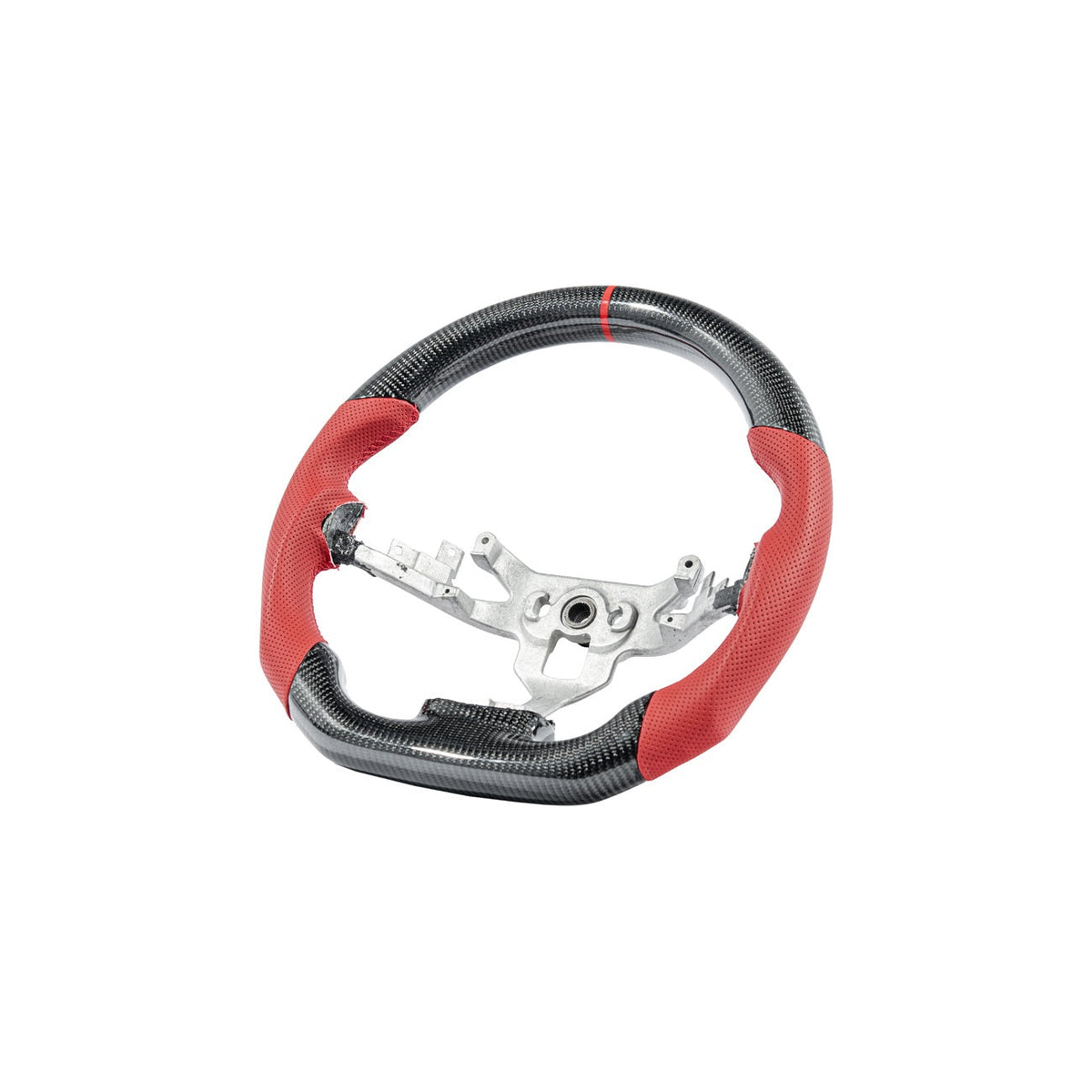 Corvette C6 Carbon Fiber Replacement Steering Wheel image 1