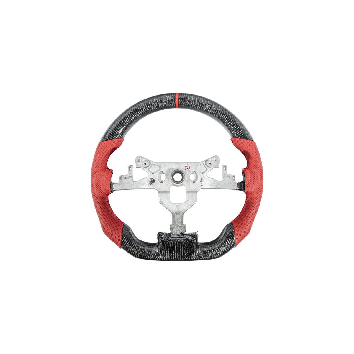 Corvette C6 Carbon Fiber Replacement Steering Wheel image 9