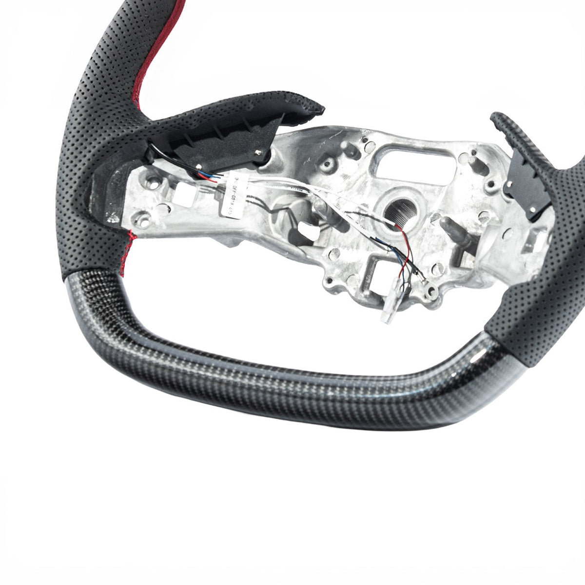 Corvette C8 Carbon Fiber LED Display Replacement Steering Wheel image 4