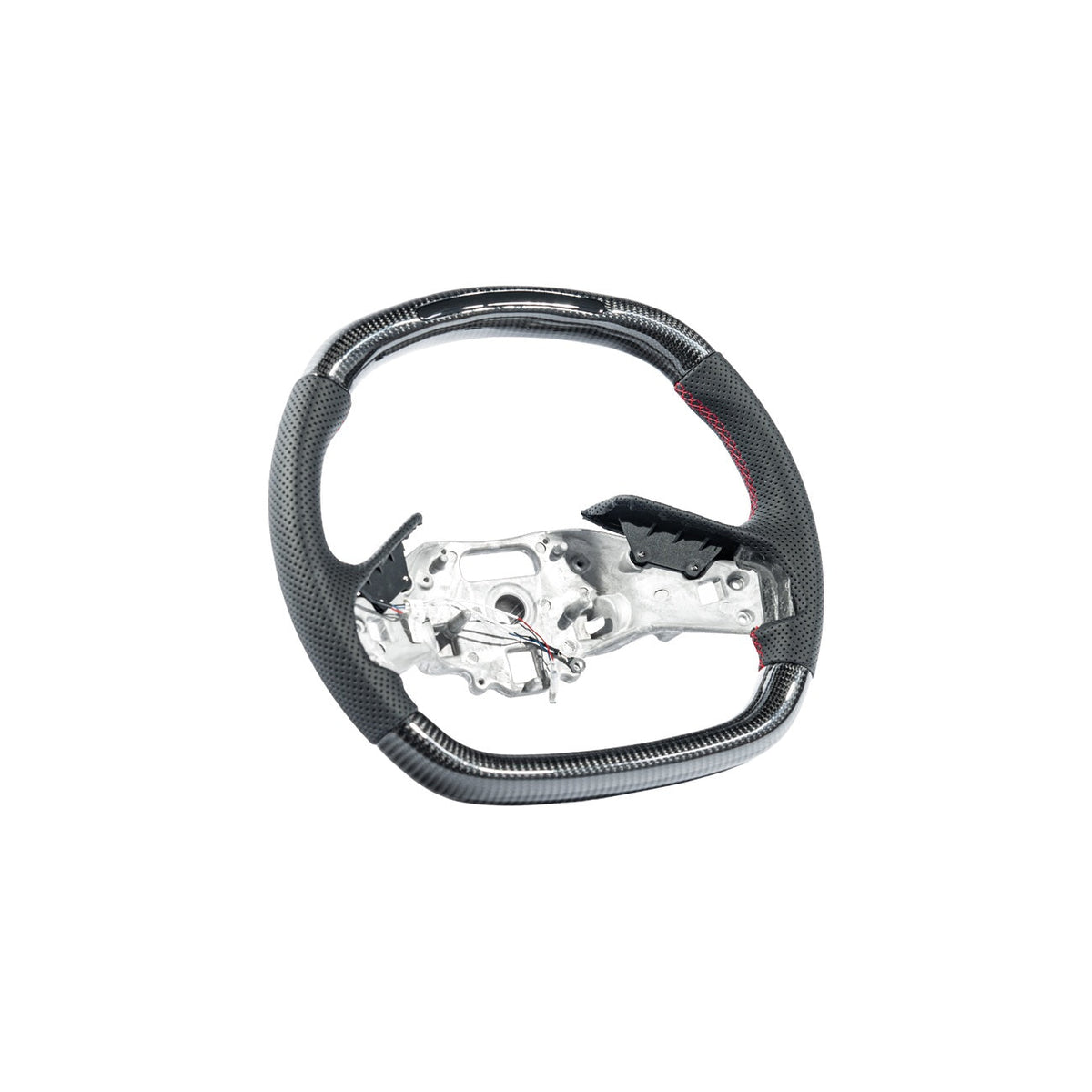 Corvette C8 Carbon Fiber LED Display Replacement Steering Wheel image 3