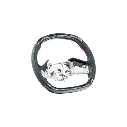 Corvette C8 Carbon Fiber LED Display Replacement Steering Wheel image 3