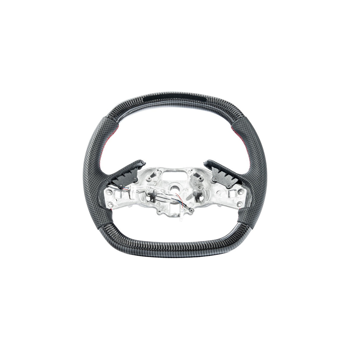 Corvette C8 Carbon Fiber LED Display Replacement Steering Wheel image 7