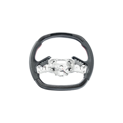 Corvette C8 Carbon Fiber LED Display Replacement Steering Wheel image 7