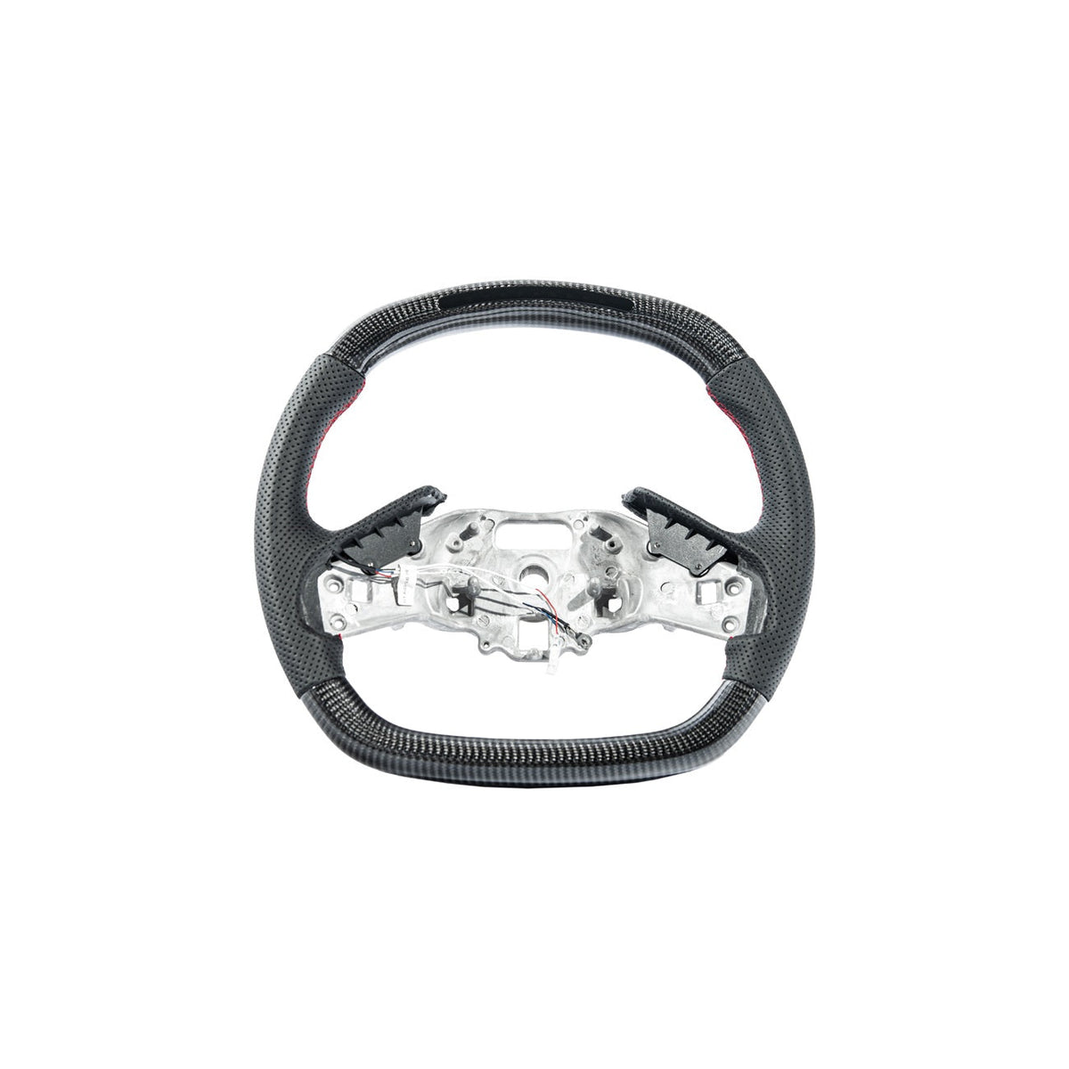Corvette C8 Carbon Fiber LED Display Replacement Steering Wheel image 9