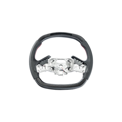 Corvette C8 Carbon Fiber LED Display Replacement Steering Wheel image 9