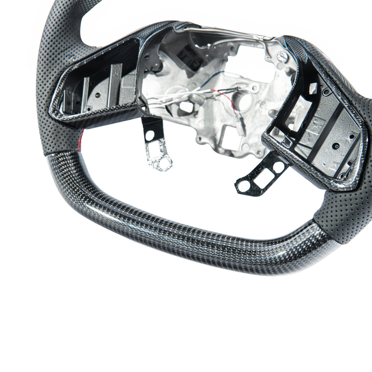 Corvette C8 Carbon Fiber LED Display Replacement Steering Wheel image 13
