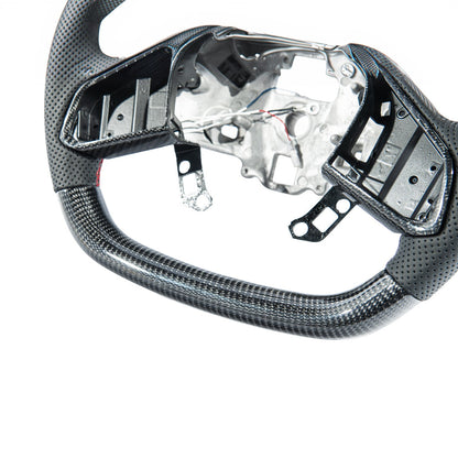 Corvette C8 Carbon Fiber LED Display Replacement Steering Wheel image 13