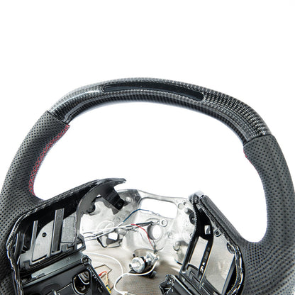 Corvette C8 Carbon Fiber LED Display Replacement Steering Wheel image 15