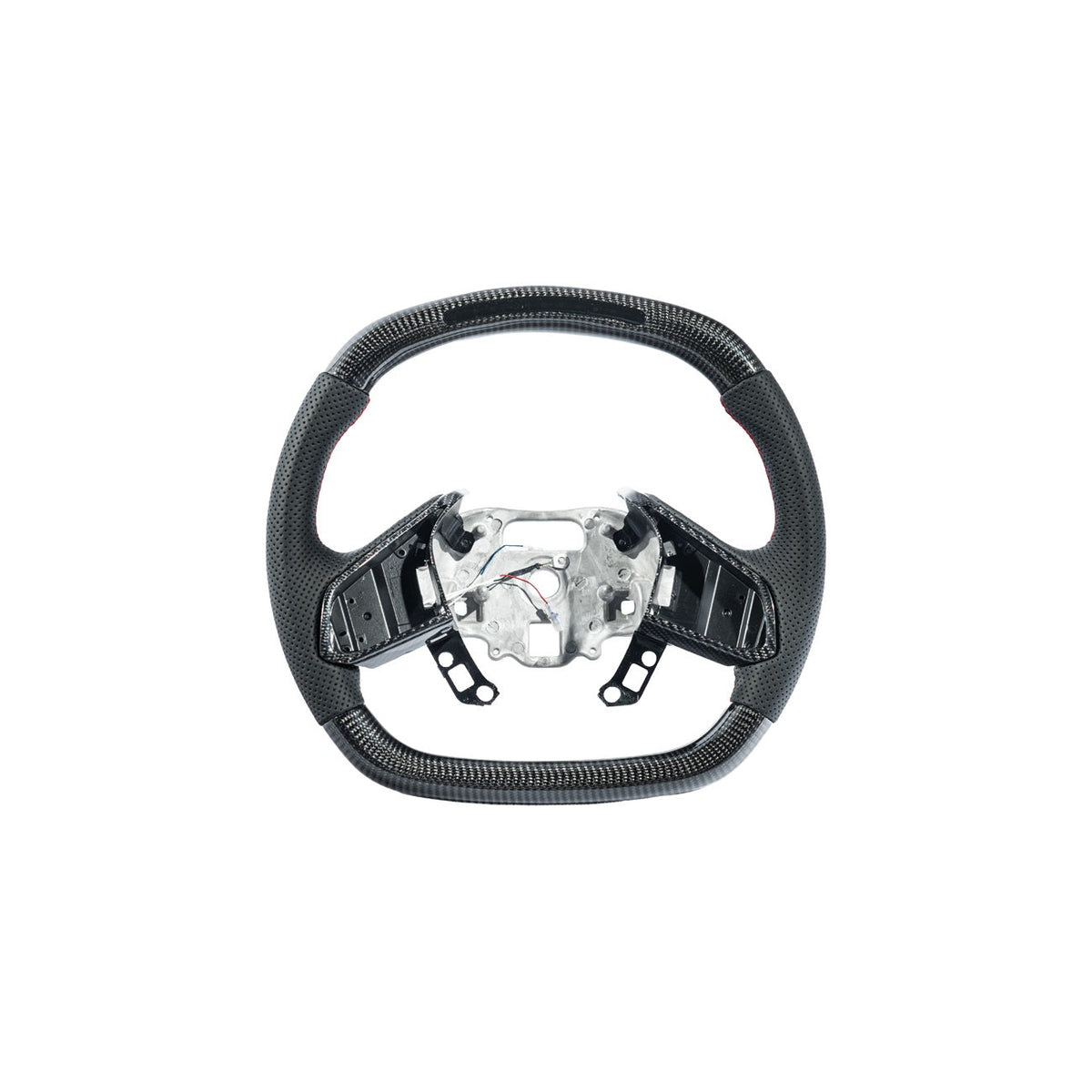 Corvette C8 Carbon Fiber LED Display Replacement Steering Wheel image 10