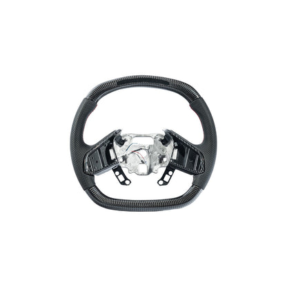 Corvette C8 Carbon Fiber LED Display Replacement Steering Wheel image 10