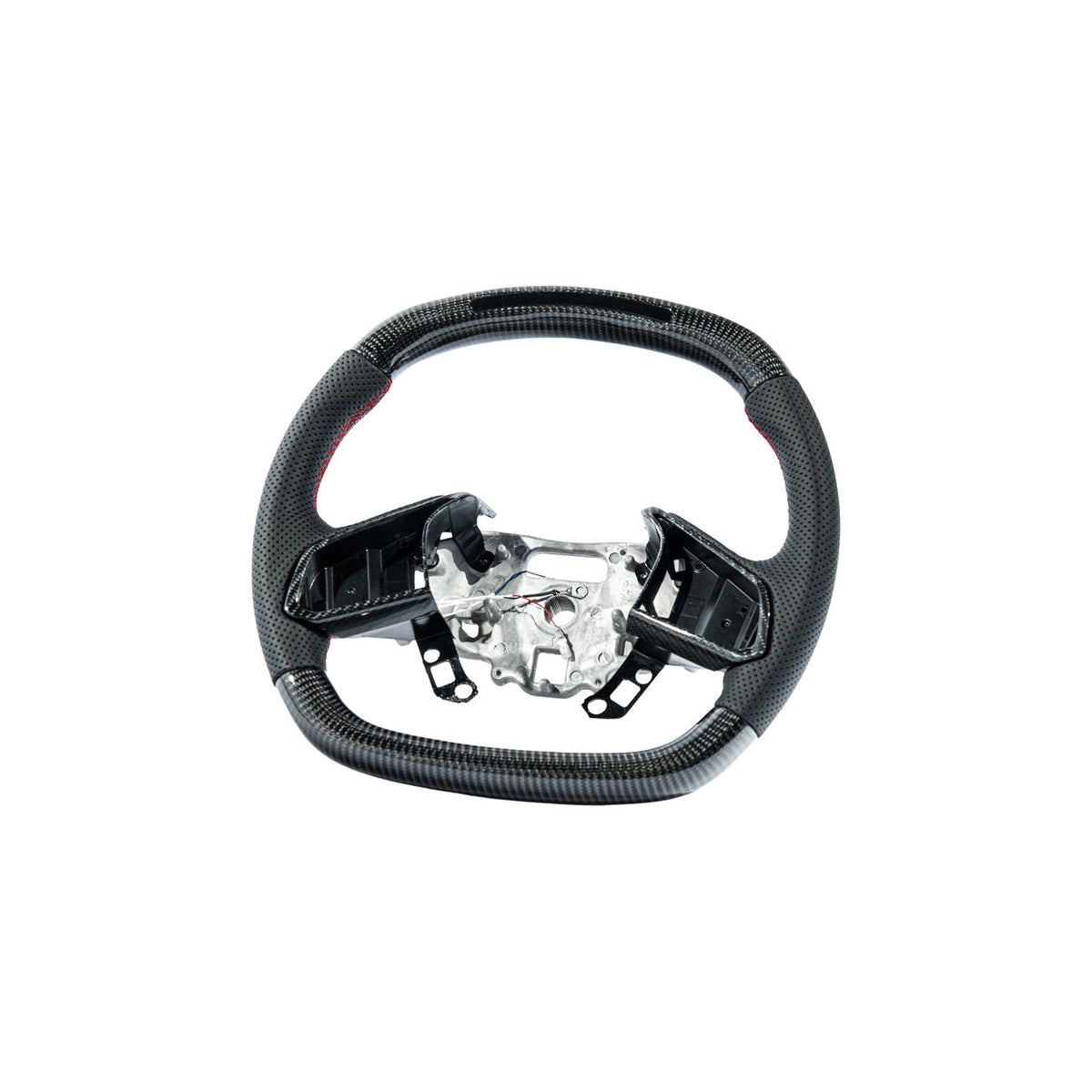 Corvette C8 Carbon Fiber LED Display Replacement Steering Wheel image 12