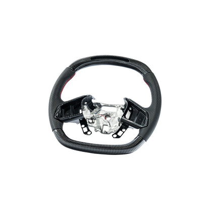 Corvette C8 Carbon Fiber LED Display Replacement Steering Wheel image 12