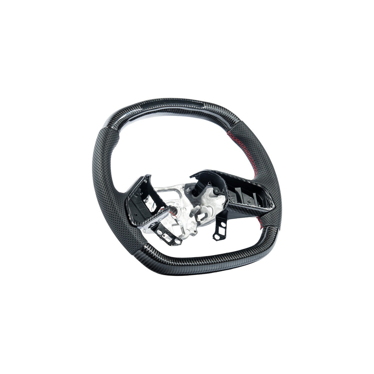 Corvette C8 Carbon Fiber LED Display Replacement Steering Wheel image 16