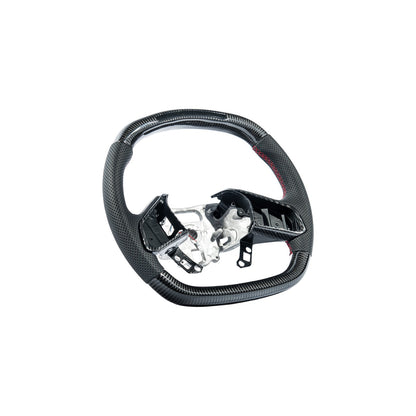 Corvette C8 Carbon Fiber LED Display Replacement Steering Wheel image 16