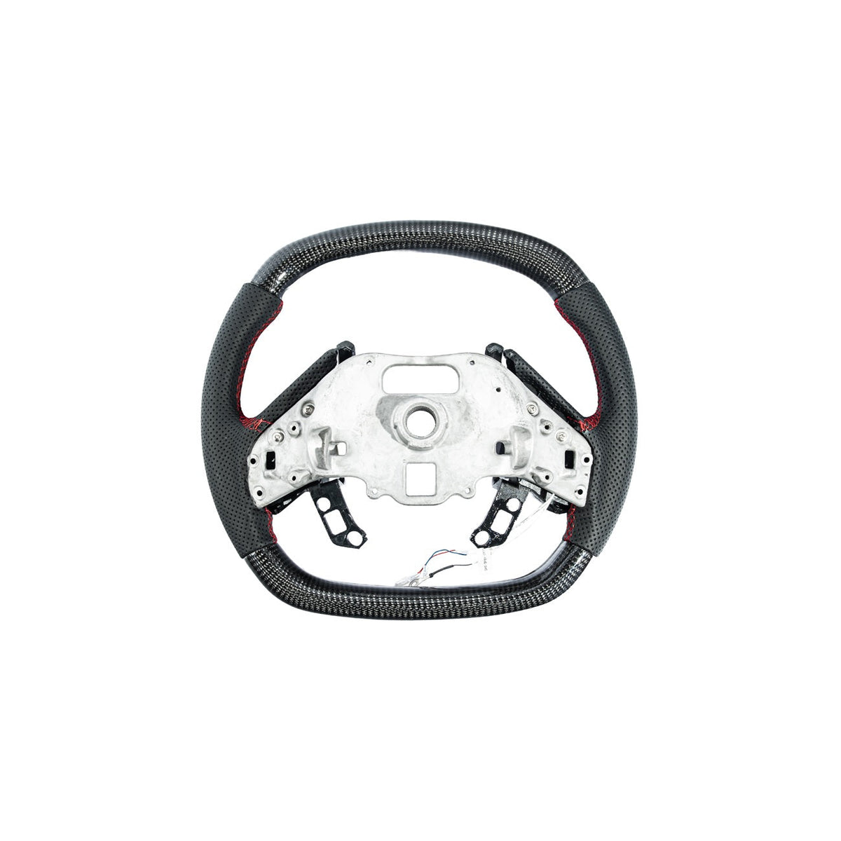 Corvette C8 Carbon Fiber LED Display Replacement Steering Wheel image 17