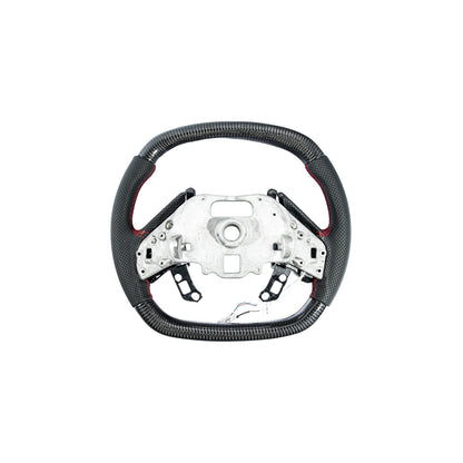 Corvette C8 Carbon Fiber LED Display Replacement Steering Wheel image 17