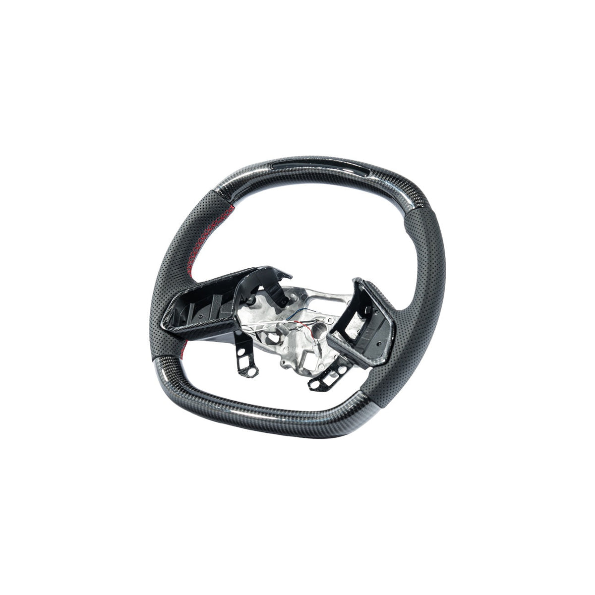 Corvette C8 Carbon Fiber LED Display Replacement Steering Wheel image 18