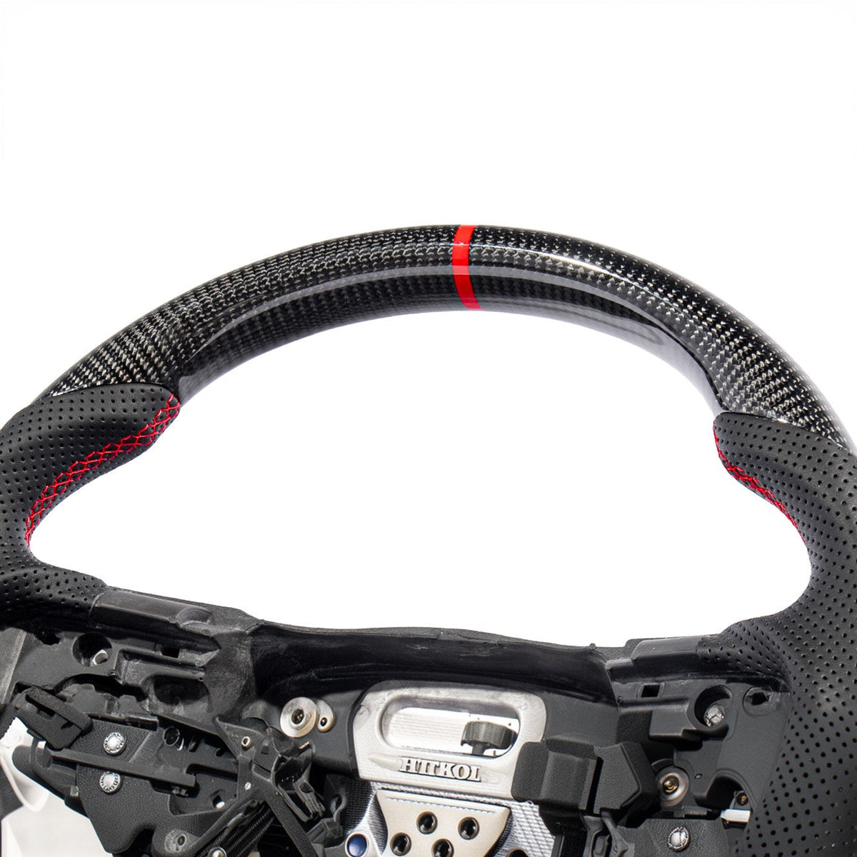 2012-2015 Chevrolet Camaro Carbon Fiber Replacement Steering Wheel image 2